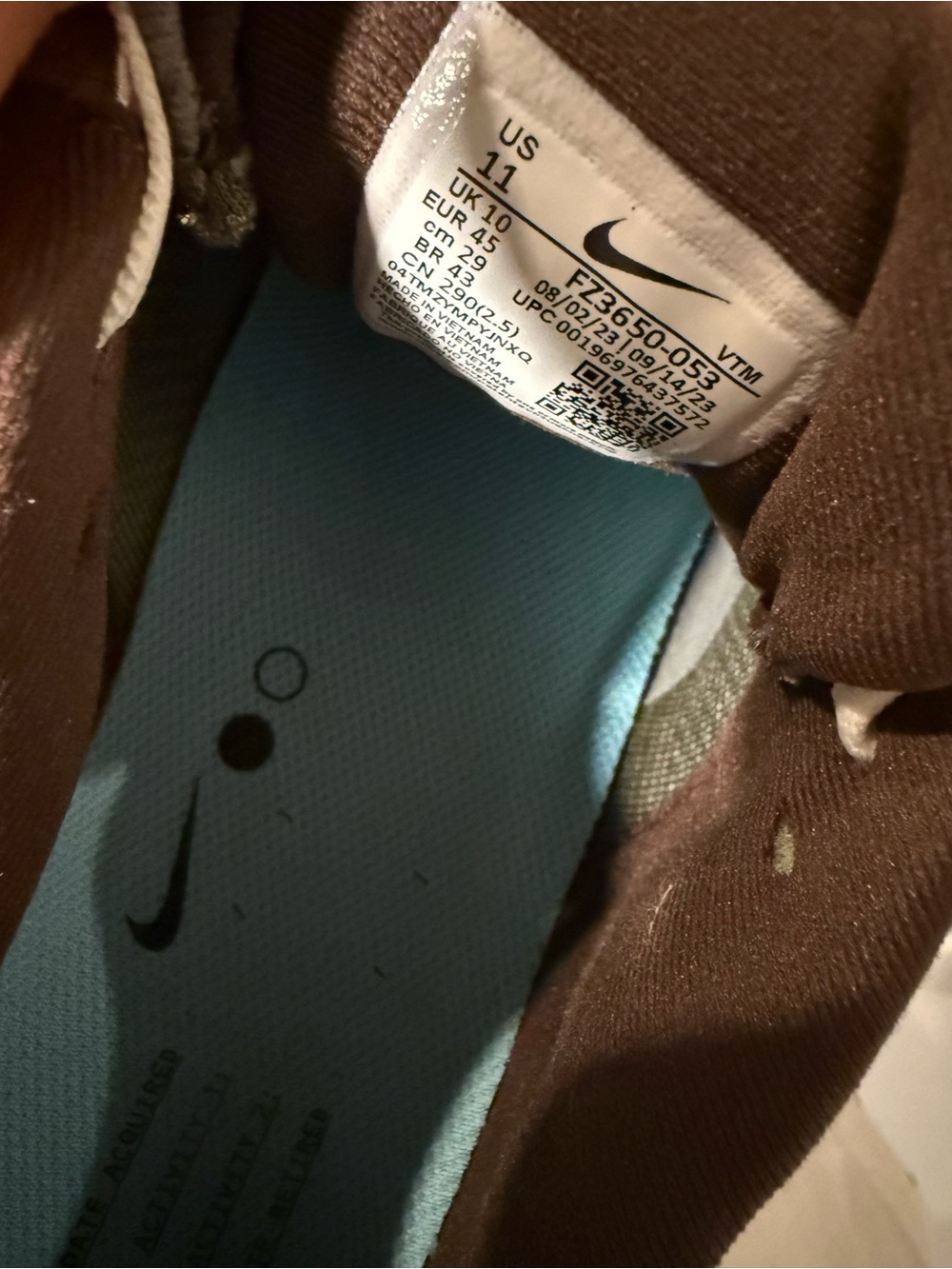 Nike Structure 25. Size 11. - Picture 5 of 5